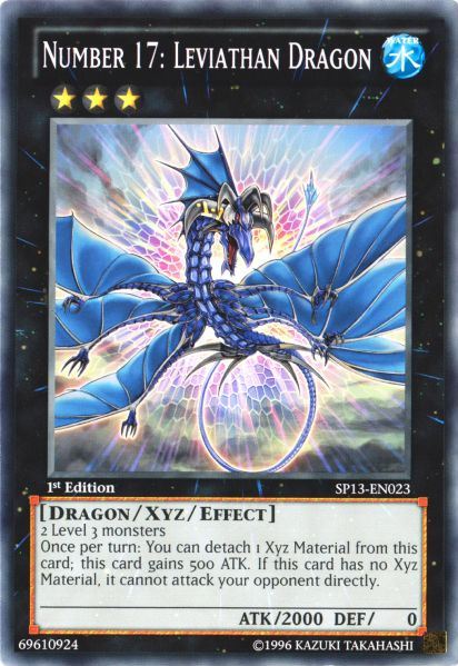 Number 17: Leviathan Dragon [SP13-EN023] Common | Good Games Adelaide SA
