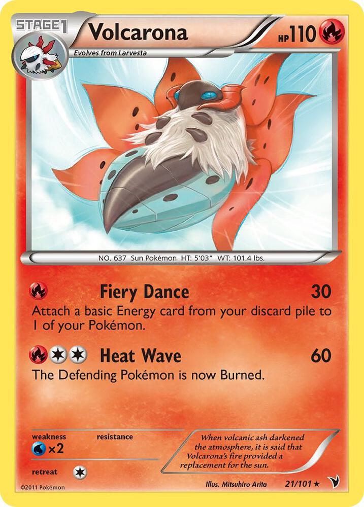 Volcarona 21/101 (Noble Victories)  | Good Games Adelaide SA