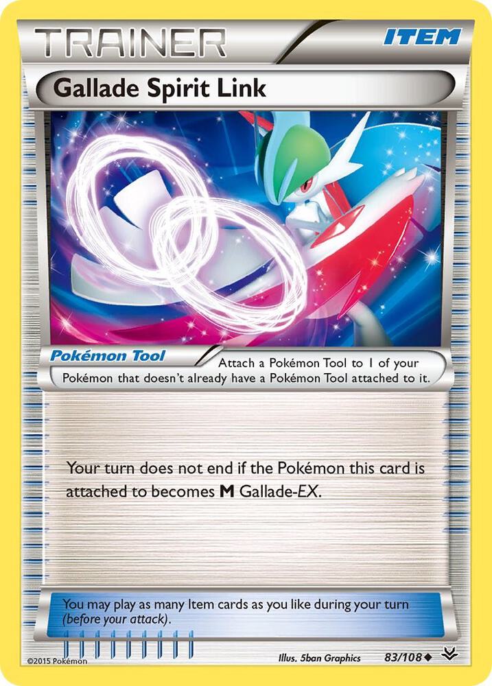Gallade Spirit Link 83/108 (XY - Roaring Skies)  | Good Games Adelaide SA