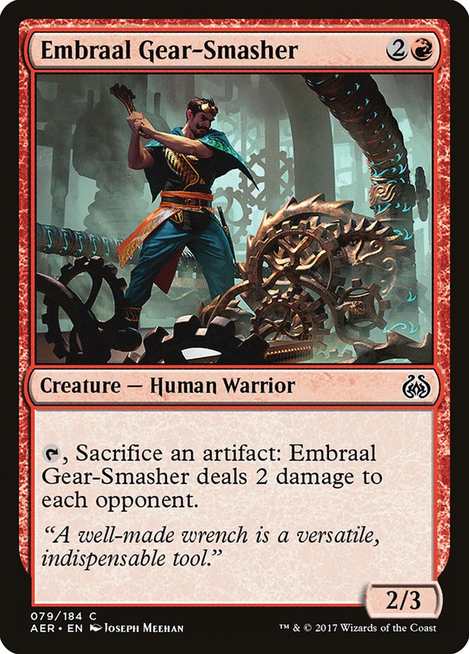 Embraal Gear-Smasher [Aether Revolt] | Good Games Adelaide SA