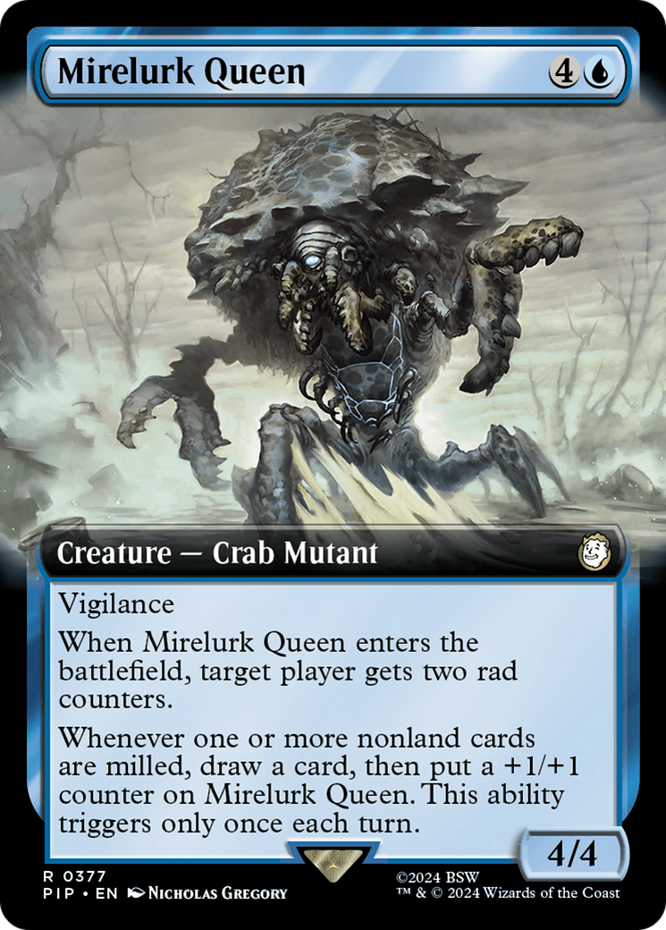 Mirelurk Queen (Extended Art) [Fallout] | Good Games Adelaide SA