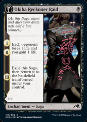 Okiba Reckoner Raid // Nezumi Road Captain [Kamigawa: Neon Dynasty] | Good Games Adelaide SA