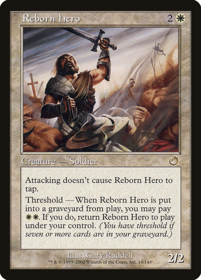 Reborn Hero 14/143 (Torment)  | Good Games Adelaide SA