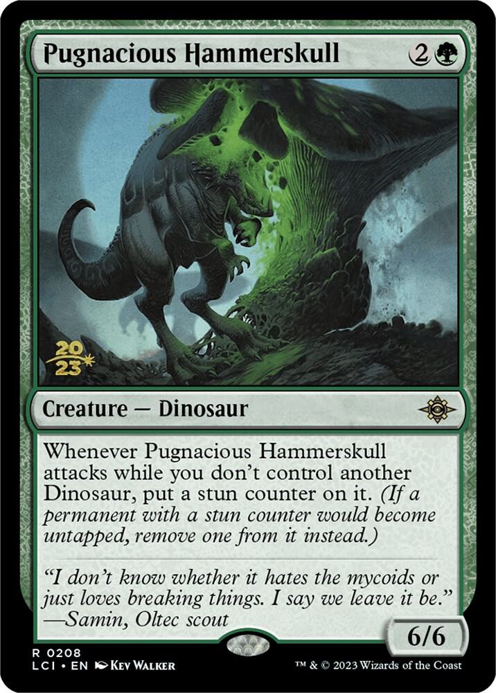 Pugnacious Hammerskull 208 (Prerelease Cards)  - Foil | Good Games Adelaide SA