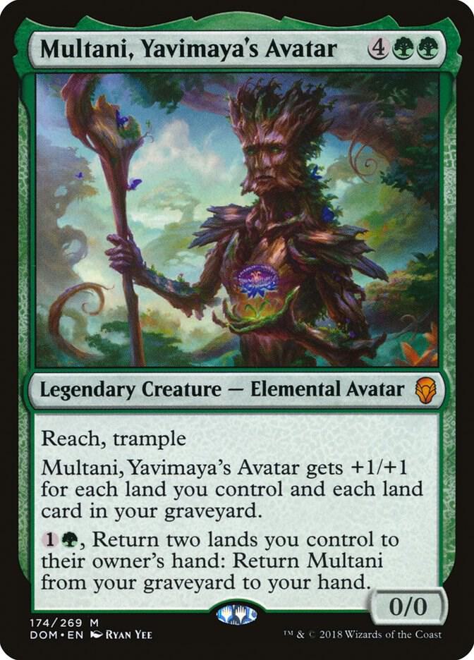 Multani Yavimayas Avatar 174 (Dominaria)  | Good Games Adelaide SA