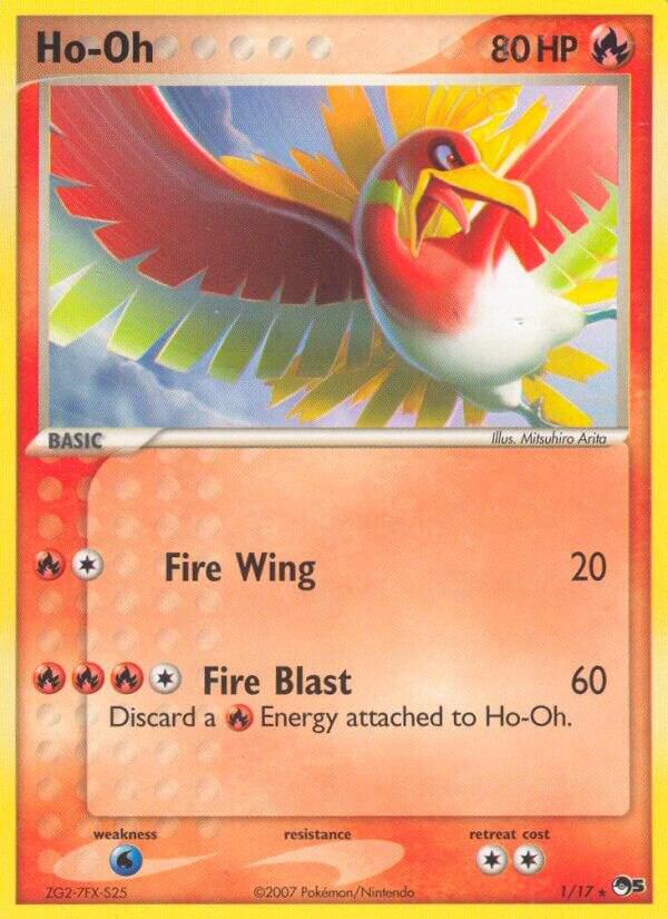 Ho Oh 001/017 (POP Series 5)  | Good Games Adelaide SA
