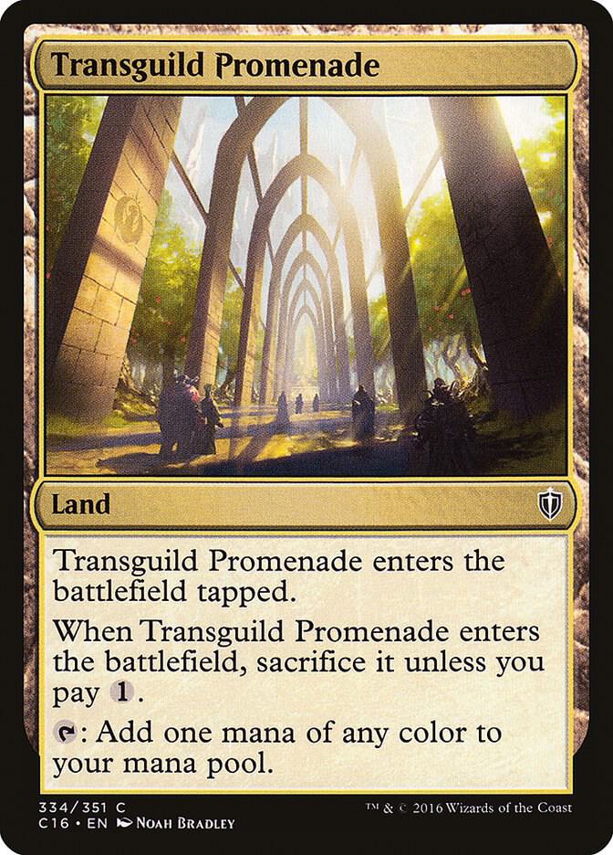 Transguild Promenade 334 (Commander 2016)  | Good Games Adelaide SA
