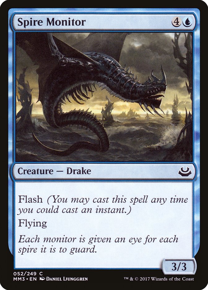 Spire Monitor 52 (Modern Masters 2017)  - Foil | Good Games Adelaide SA