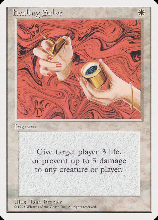 Healing Salve [Rivals Quick Start Set] | Good Games Adelaide SA