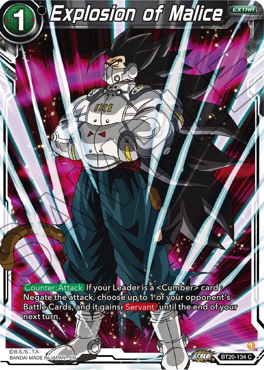 Explosion of Malice (BT20-134) [Power Absorbed] | Good Games Adelaide SA