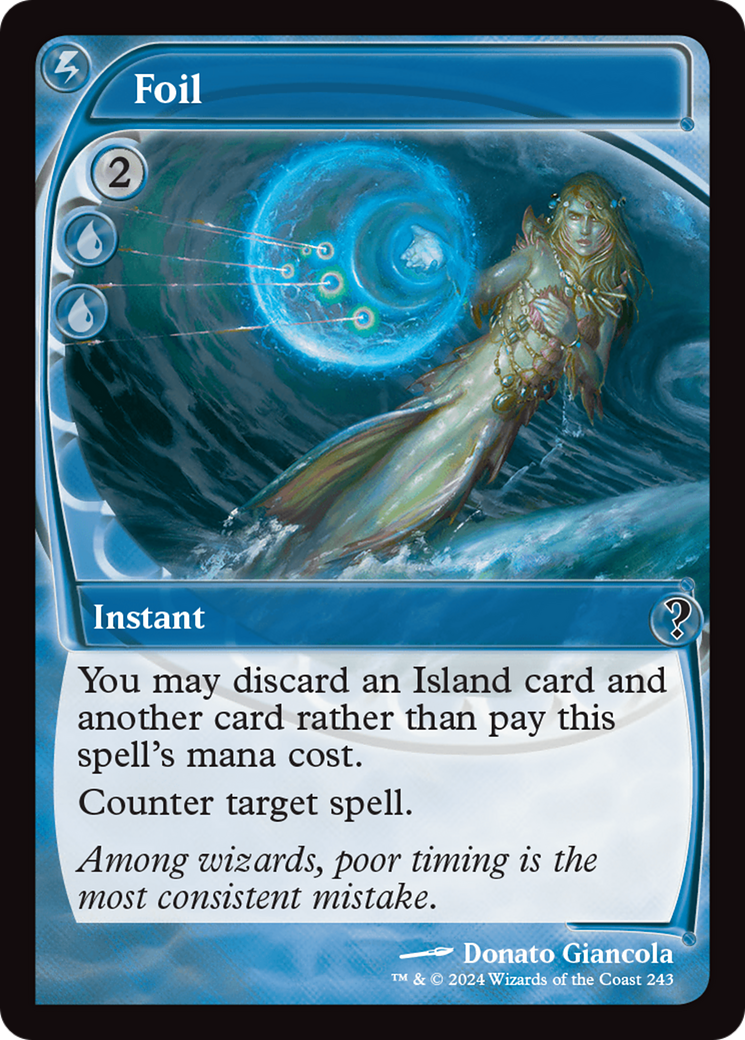 Foil [Mystery Booster 2] | Good Games Adelaide SA