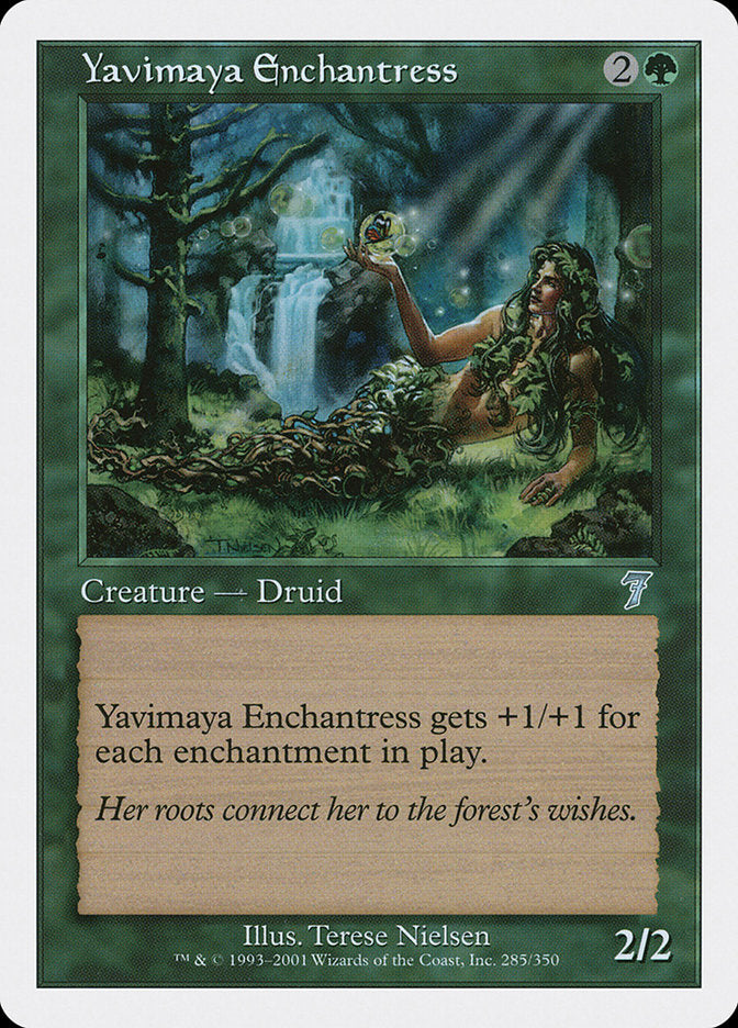 Yavimaya Enchantress [Seventh Edition] | Good Games Adelaide SA