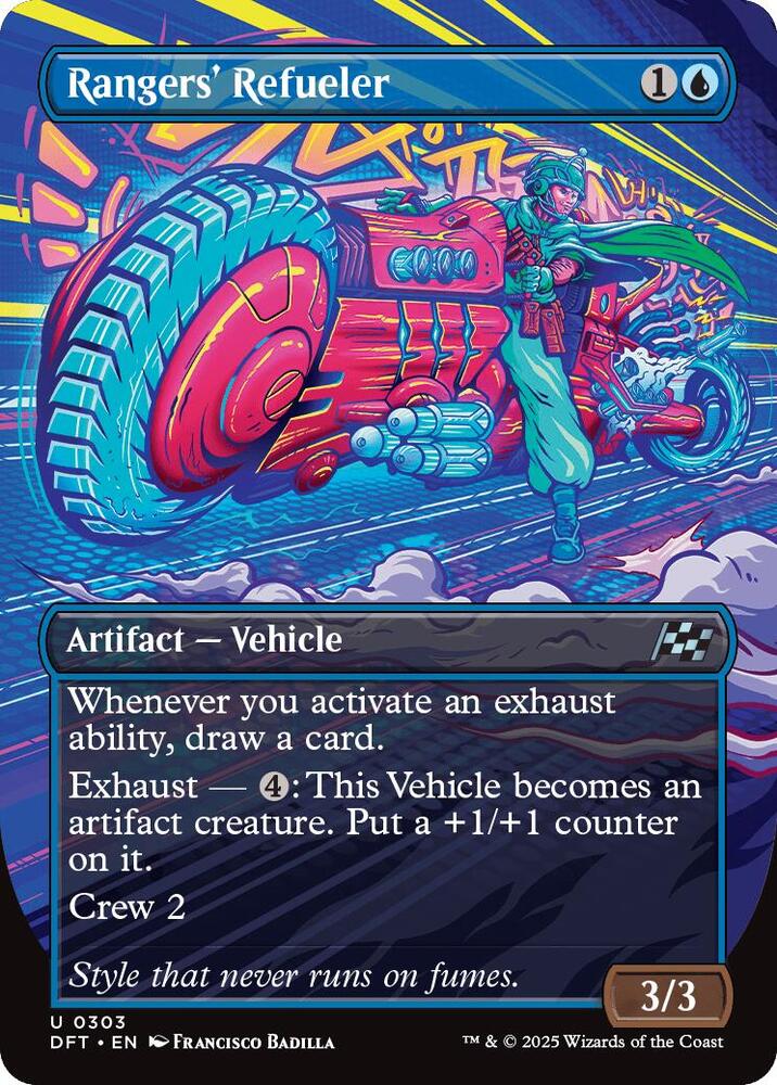 Rangers' Refueler 303 (Aetherdrift)  - Foil | Good Games Adelaide SA
