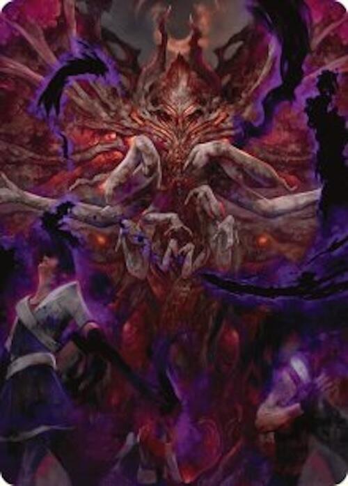 Damnation Art Card 53 (Art Series: Duskmourn: House of Horror)  | Good Games Adelaide SA
