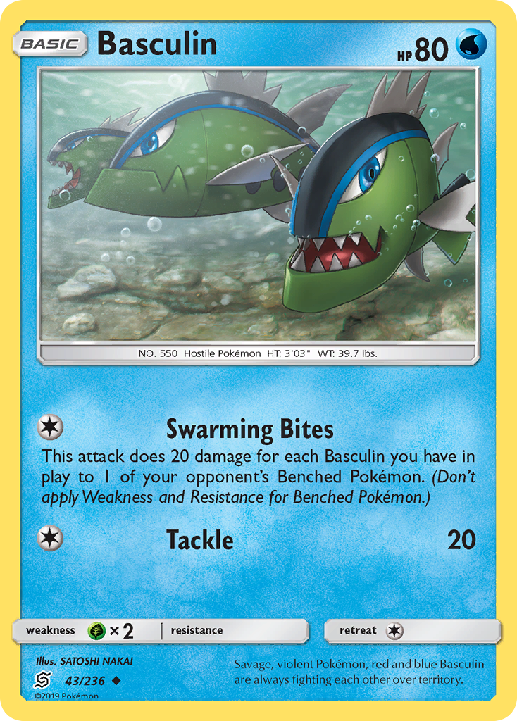 Basculin (43/236) [Sun & Moon: Unified Minds] | Good Games Adelaide SA
