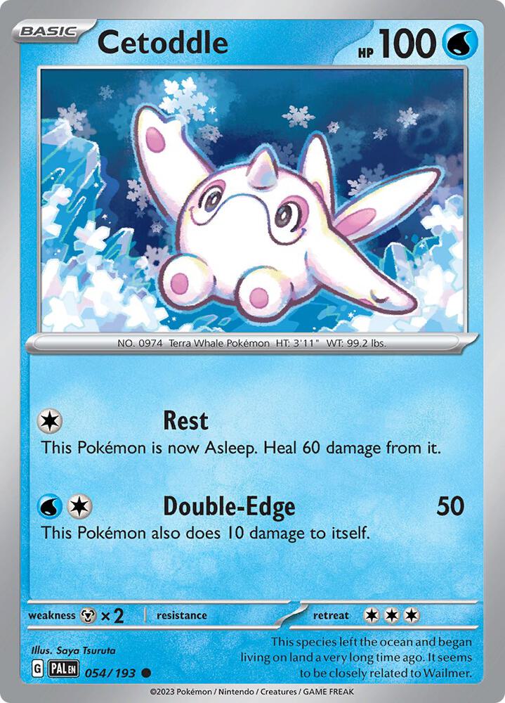 Cetoddle 054/193 (SV02: Paldea Evolved)  | Good Games Adelaide SA