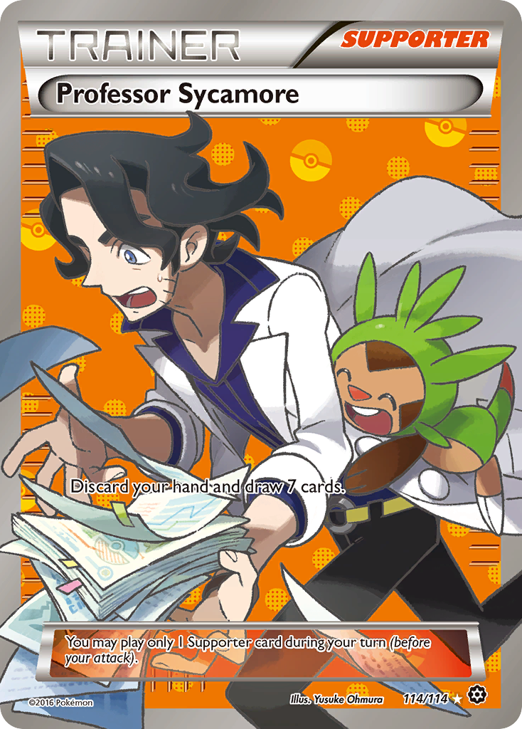 Professor Sycamore (114/114) [XY: Steam Siege] | Good Games Adelaide SA