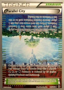 Parallel City (145/162) (Garbanette - Magnus Pedersen) [World Championships 2018] | Good Games Adelaide SA