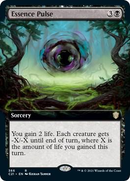 Essence Pulse Extended Art 366 (Commander 2021)  | Good Games Adelaide SA