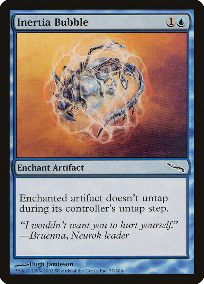 Inertia Bubble 37 (Mirrodin)  | Good Games Adelaide SA