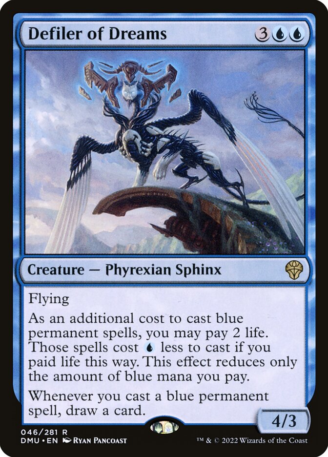 Defiler of Dreams 46 (Dominaria United)  - Foil | Good Games Adelaide SA