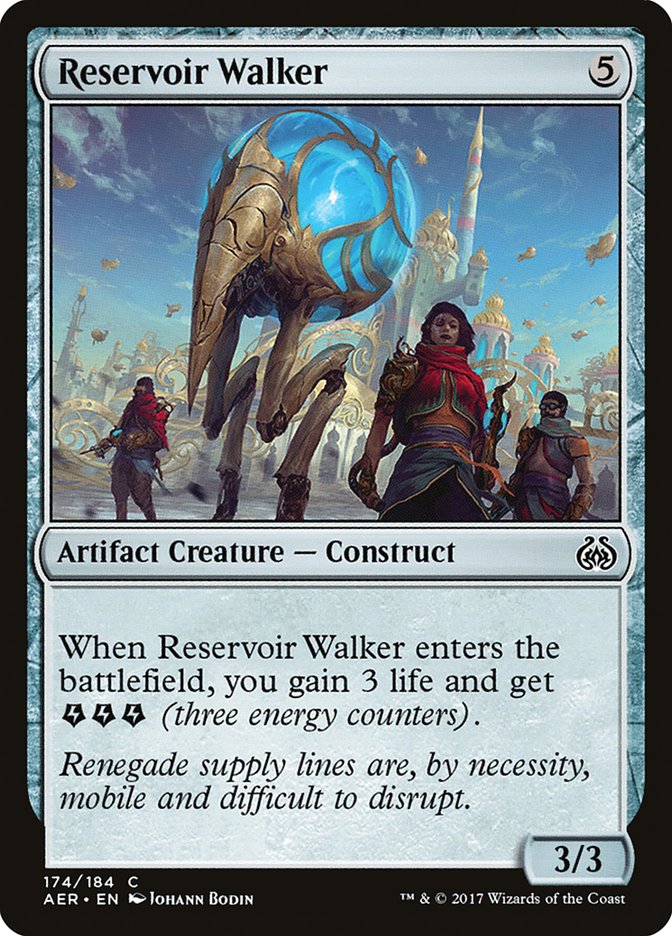 Reservoir Walker 174 (Aether Revolt)  - Foil | Good Games Adelaide SA