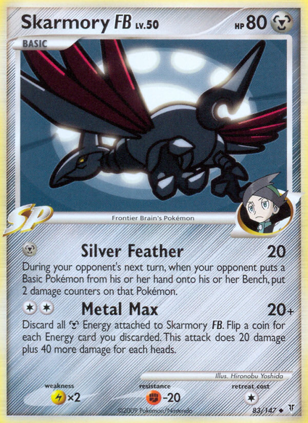 Skarmory FB (83/147) [Platinum: Supreme Victors] | Good Games Adelaide SA