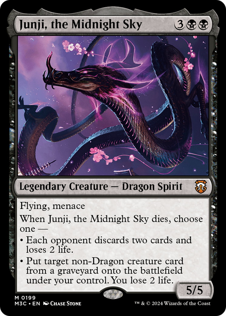 Junji, the Midnight Sky [Modern Horizons 3 Commander] | Good Games Adelaide SA