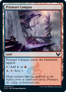 Prismari Campus 270 (Strixhaven: School of Mages)  - Foil | Good Games Adelaide SA