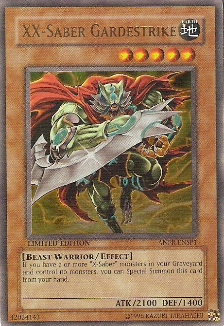 XX-Saber Gardestrike [ANPR-ENSP1] Ultra Rare | Good Games Adelaide SA