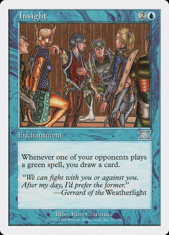 Insight 75 (Classic Sixth Edition)  | Good Games Adelaide SA