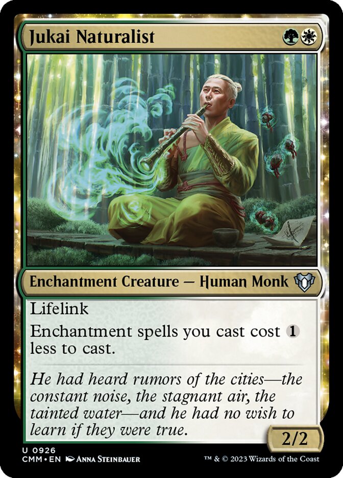 Jukai Naturalist 926 (Commander Masters)  | Good Games Adelaide SA