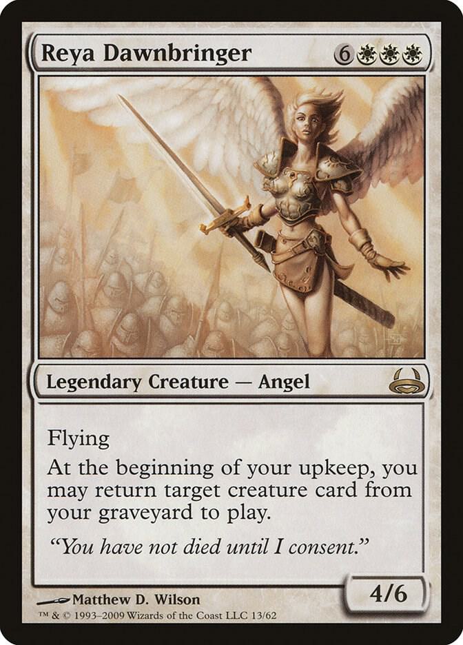 Reya Dawnbringer 13 (Duel Decks: Divine vs. Demonic)  | Good Games Adelaide SA