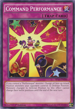 Command Performance [SP15-EN046] Common | Good Games Adelaide SA