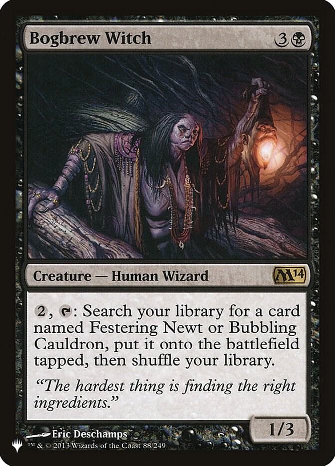Bogbrew Witch 88/249 (The List Reprints)  | Good Games Adelaide SA