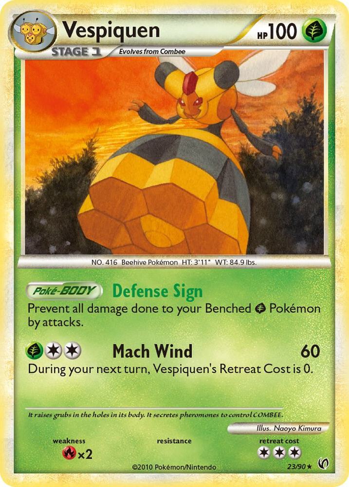 Vespiquen 23/90 (Undaunted)  | Good Games Adelaide SA