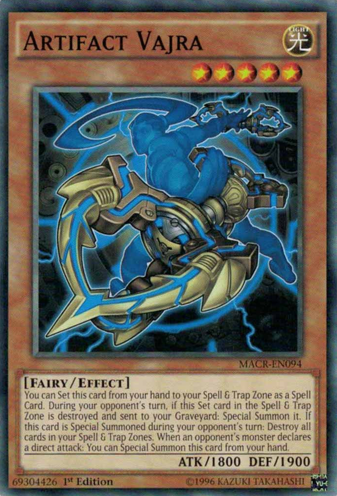 Artifact Vajra [MACR-EN094] Common | Good Games Adelaide SA