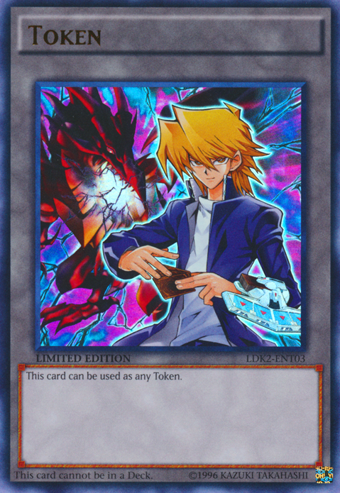 Token (Joey) [LDK2-ENT03] Ultra Rare | Good Games Adelaide SA