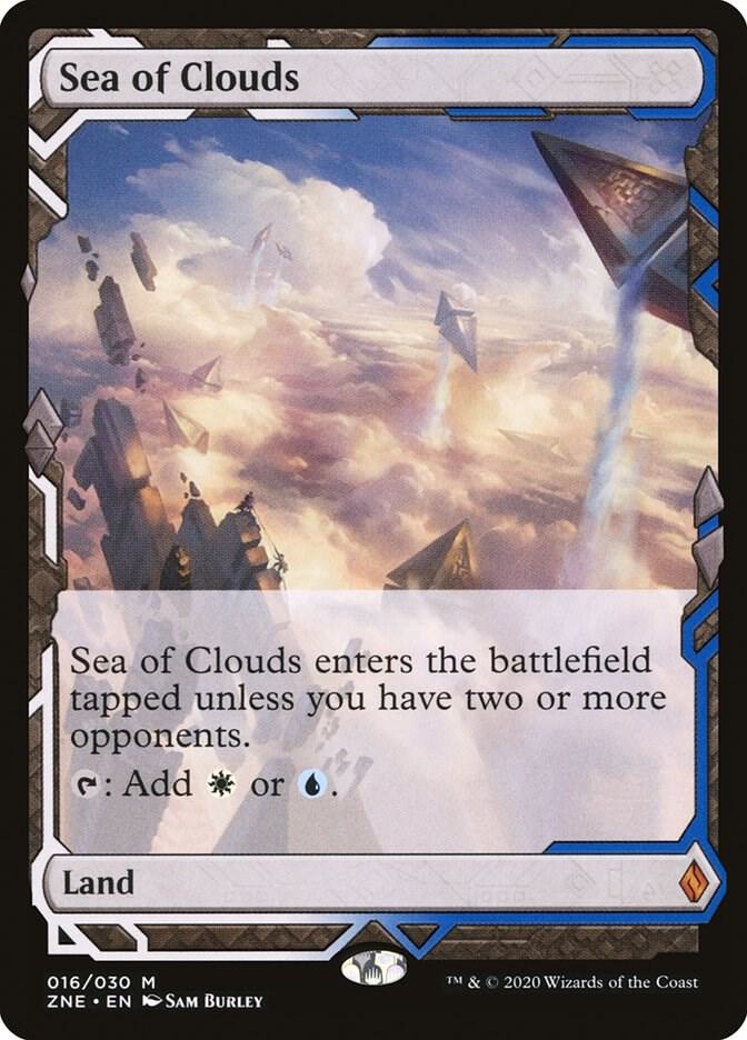 Sea of Clouds 16 (Zendikar Rising Expeditions)  - Foil | Good Games Adelaide SA