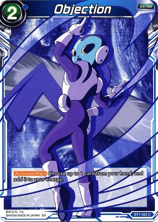 Objection (Alternate Art) [BT1-052] | Good Games Adelaide SA