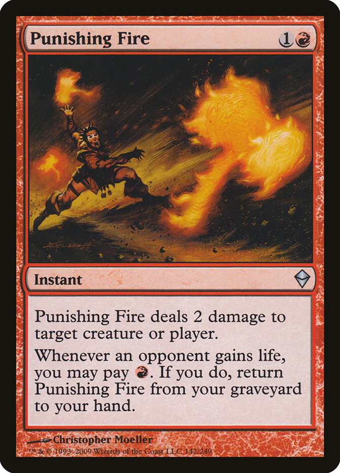 Punishing Fire [Zendikar] | Good Games Adelaide SA