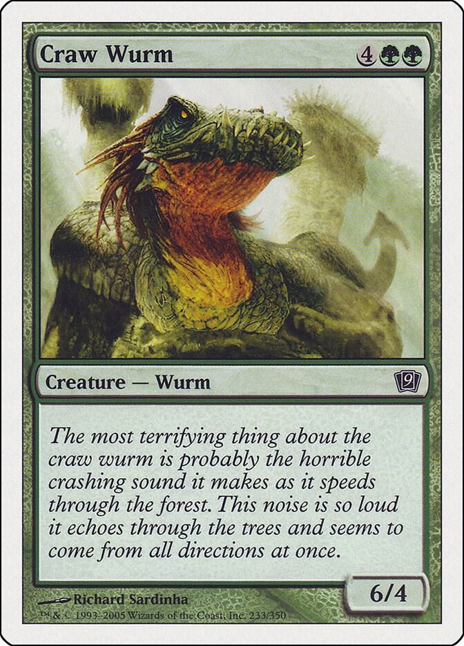 Craw Wurm 233 (9th Edition)  | Good Games Adelaide SA