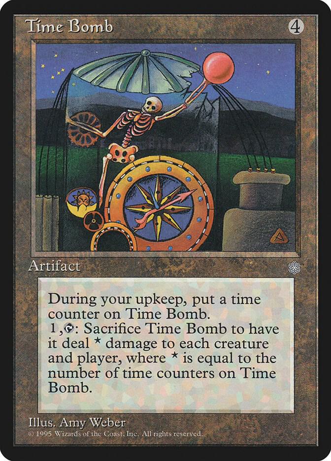 Time Bomb  (Ice Age)  | Good Games Adelaide SA