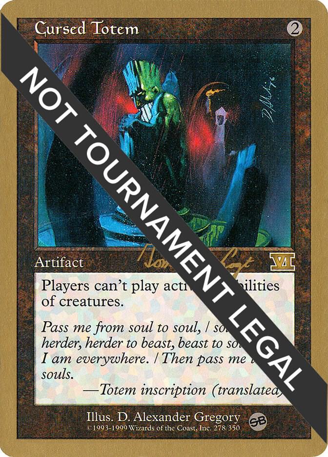 Cursed Totem 2000 Tom van de Logt 6ED SB  (World Championship Decks)  | Good Games Adelaide SA