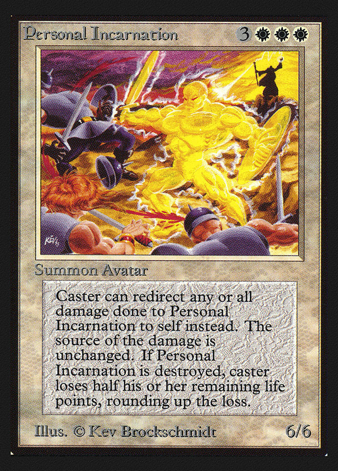 Personal Incarnation (IE) [Intl. Collectors’ Edition] | Good Games Adelaide SA
