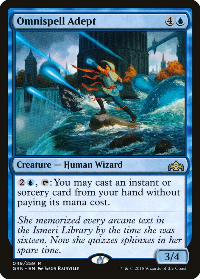 Omnispell Adept 49 (Guilds of Ravnica)  | Good Games Adelaide SA