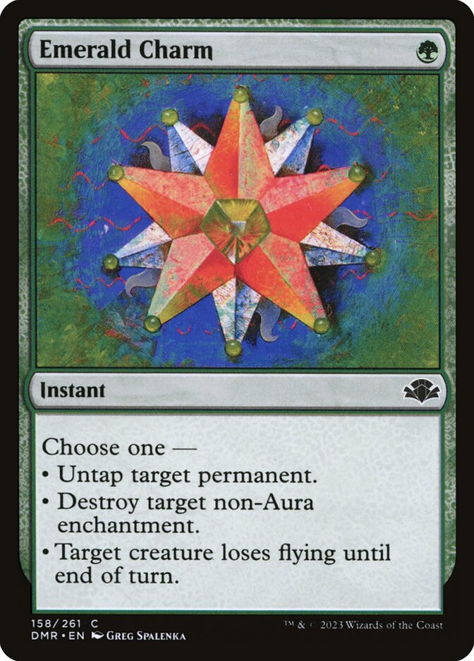 Emerald Charm 158 (Dominaria Remastered)  | Good Games Adelaide SA