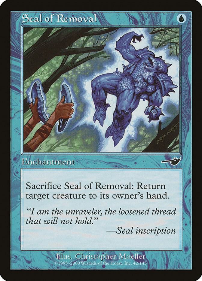 Seal of Removal 42 (Nemesis)  | Good Games Adelaide SA