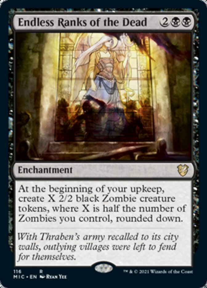 Endless Ranks of the Dead [Innistrad: Midnight Hunt Commander] | Good Games Adelaide SA