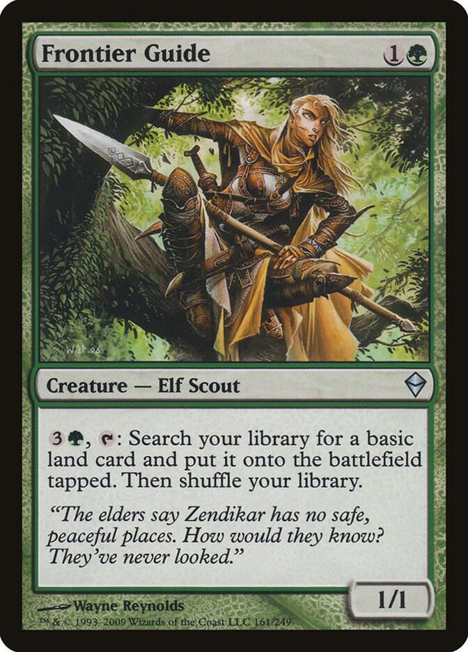 Frontier Guide 161 (Zendikar)  | Good Games Adelaide SA